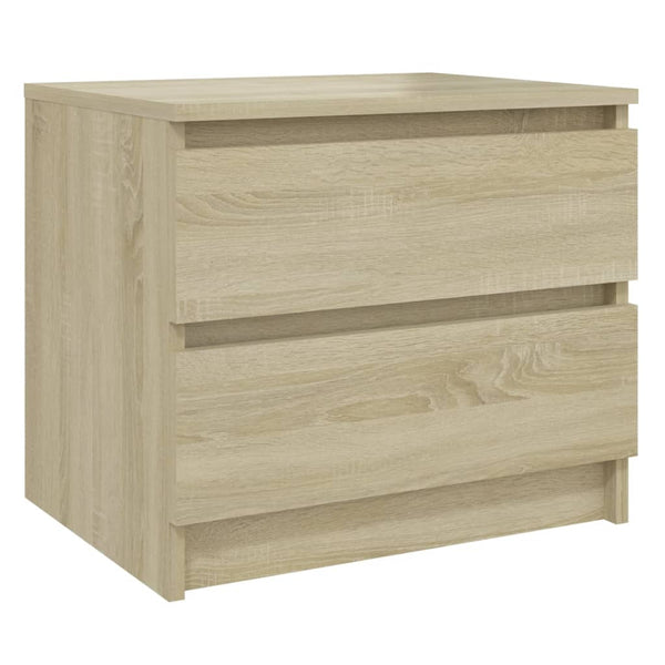 Nachttisch Sonoma Eiche 50 cm