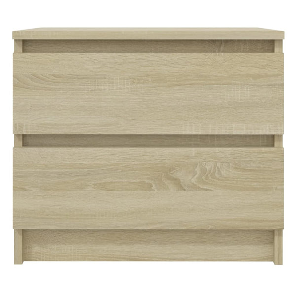 Nachttisch Sonoma Eiche 50 cm