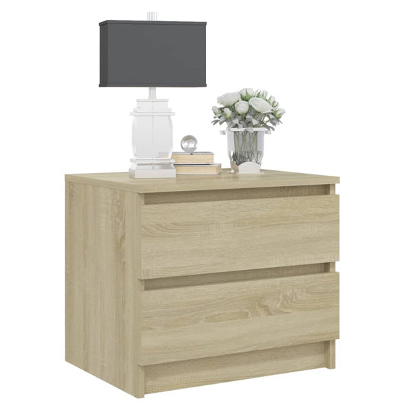 Nachttisch Sonoma Eiche 50 cm