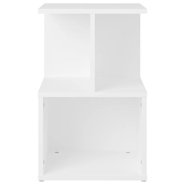Nachttische Weiß 2er Set 35x35x55cm