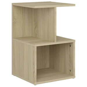 Nachttisch Sonoma Eiche 35x35x55 cm