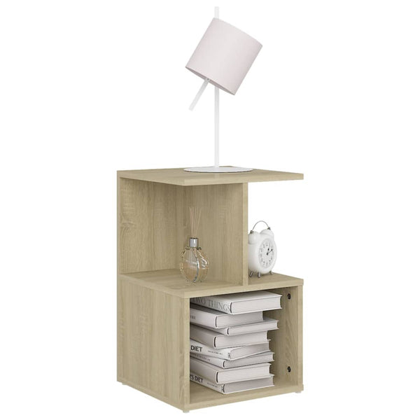 Nachttisch Sonoma Eiche 35x35x55 cm