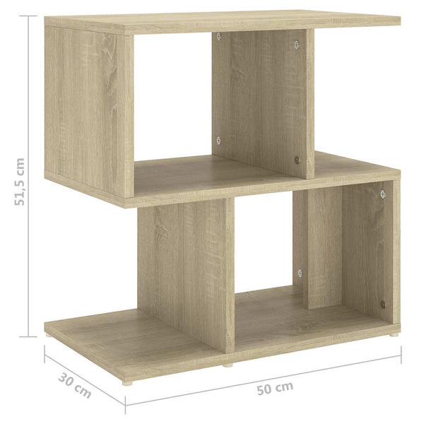 Nachttisch Sonoma Eiche 50x30x51,5 cm