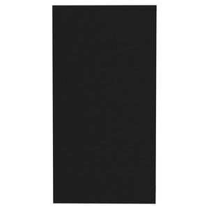Schwarzer Beistelltisch 50x26x50 cm