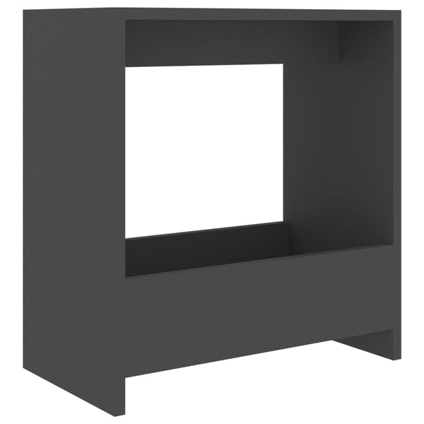 Grauer Beistelltisch 50x50 cm