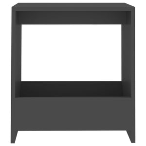 Grauer Beistelltisch 50x50 cm