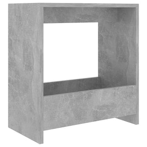 Betongrauer Beistelltisch 50x50 cm