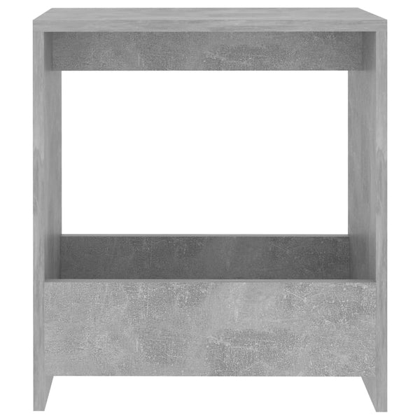 Betongrauer Beistelltisch 50x50 cm