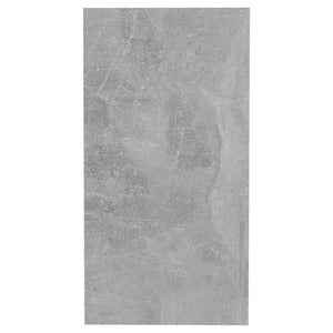 Betongrauer Beistelltisch 50x50 cm