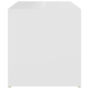Weißer Beistelltisch 59x36x38 cm