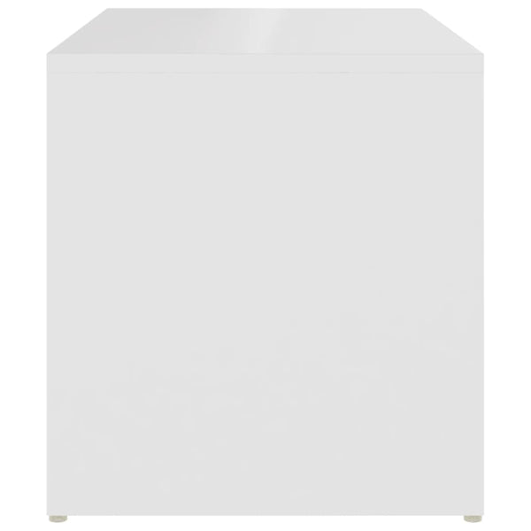 Weißer Beistelltisch 59x36x38 cm