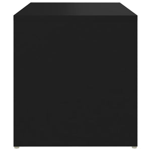 Schwarzer Beistelltisch 59x36x38 cm