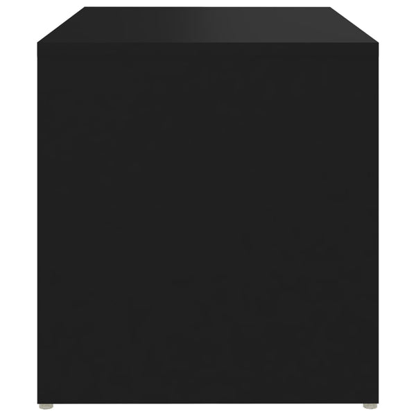 Schwarzer Beistelltisch 59x36x38 cm