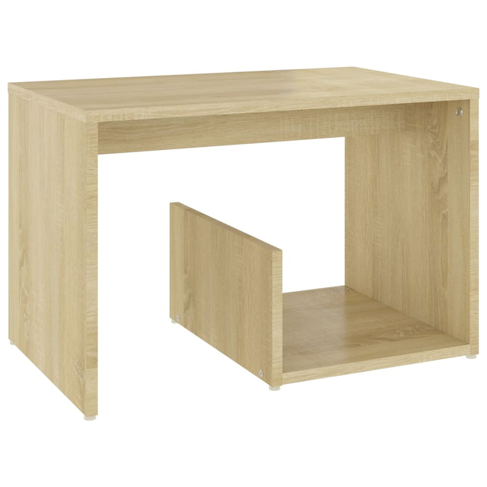 Sonoma Eiche Beistelltisch 59x36x38 cm