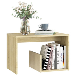 Sonoma Eiche Beistelltisch 59x36x38 cm