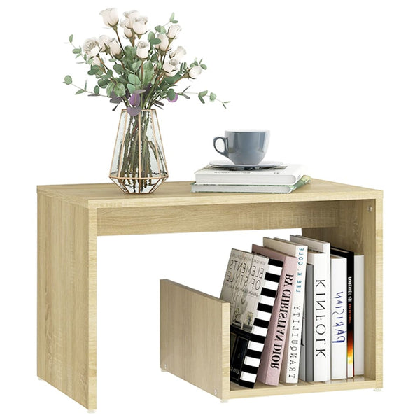 Sonoma Eiche Beistelltisch 59x36x38 cm