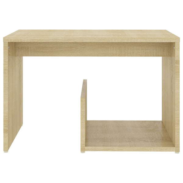 Sonoma Eiche Beistelltisch 59x36x38 cm