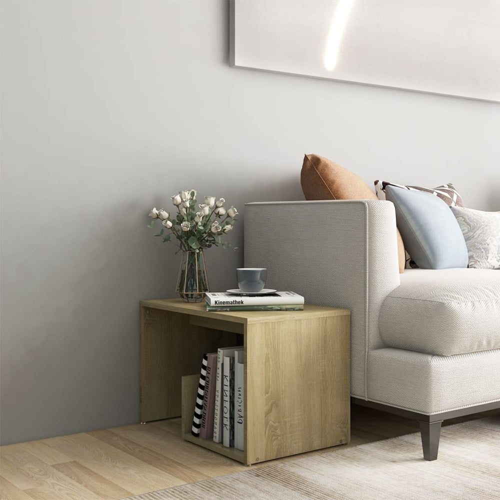 Sonoma Eiche Beistelltisch 59x36x38 cm
