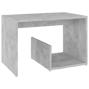 Beistelltisch Betongrau 59x36x38 cm