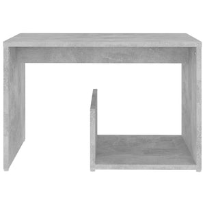Beistelltisch Betongrau 59x36x38 cm