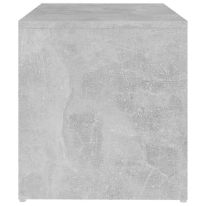 Beistelltisch Betongrau 59x36x38 cm