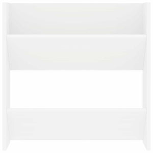 Weiße Wand-Schuhschränke, 4er Set