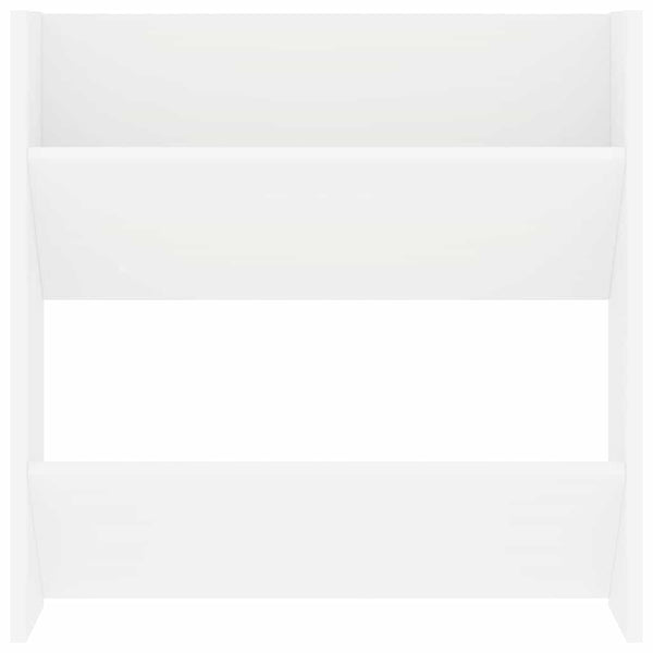 Weiße Wand-Schuhschränke, 4er Set