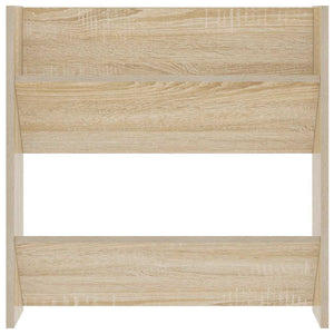 Wand-Schuhschrank Sonoma Eiche 60cm