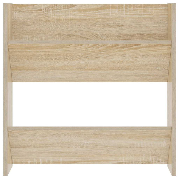 Wand-Schuhschrank Sonoma Eiche 60cm