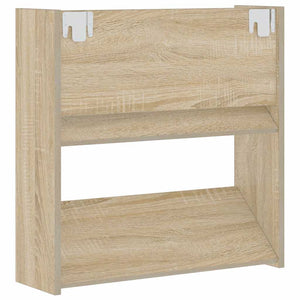 Wand-Schuhschrank Sonoma Eiche 60cm