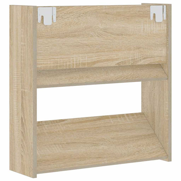 Wand-Schuhschrank Sonoma Eiche 60cm