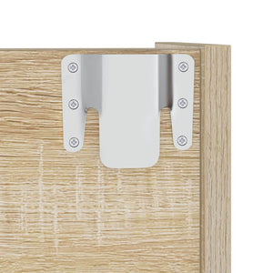 Wand-Schuhschrank Sonoma Eiche 60cm