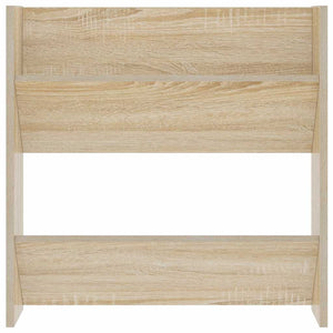 Wand Schuhschrank Sonoma Eiche, 2er Set