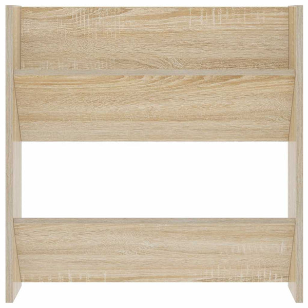 Wand Schuhschrank Sonoma Eiche, 2er Set