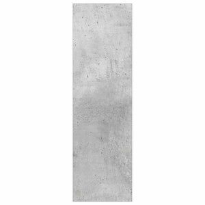 Wand Schuhschrank Betongrau 60cm
