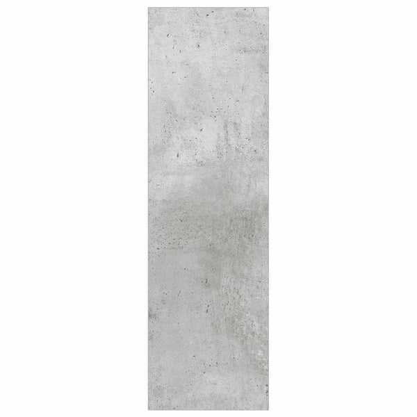 Wand-Schuhschränke, Betongrau, 2er-Set