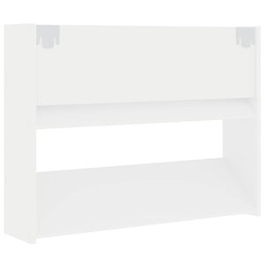 Wand Schuhschrank Weiß 80cm