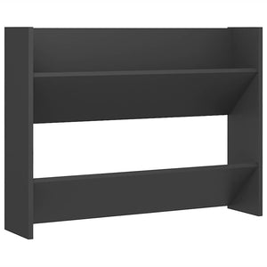 Wand Schuhschrank Grau 80cm