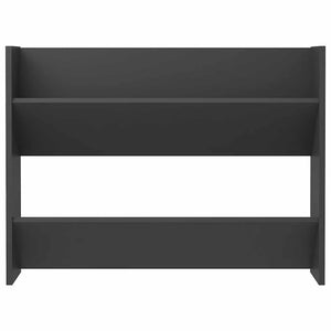 Wand Schuhschrank Grau 80cm