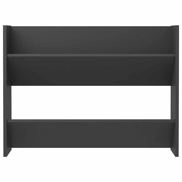 Wand Schuhschrank Grau 80cm