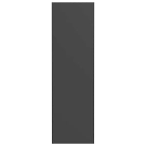 Wand Schuhschrank Grau 80cm