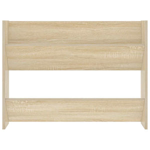 Wand Schuhschrank Sonoma Eiche 80cm