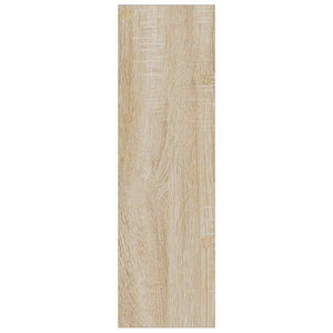 Wand Schuhschrank Sonoma Eiche 80cm