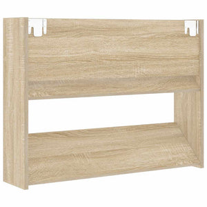 Wand Schuhschrank Sonoma Eiche 80cm