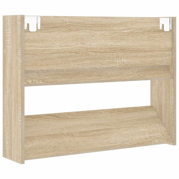 Wand Schuhschrank Sonoma Eiche 80cm