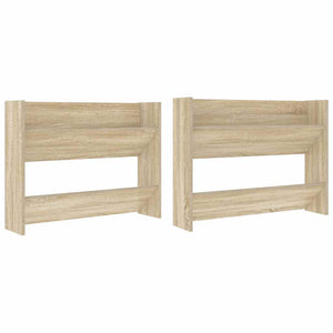 Wand-Schuhschränke Sonoma-Eiche, 2er-Set