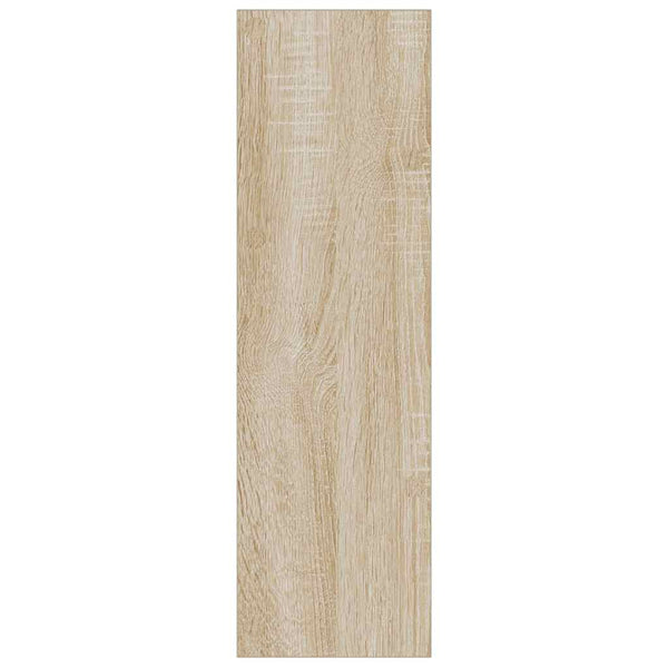 Wand-Schuhschränke Sonoma-Eiche, 2er-Set
