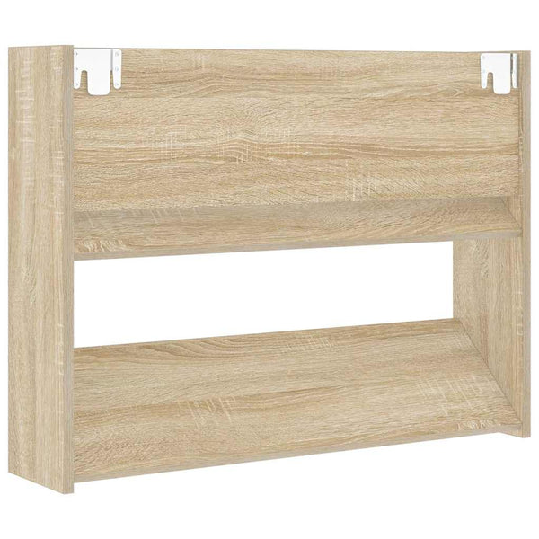 Wand-Schuhschränke Sonoma-Eiche, 2er-Set