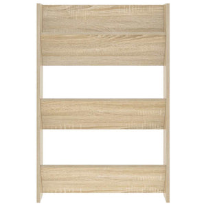 Wand Schuhschrank Sonoma Eiche 60cm
