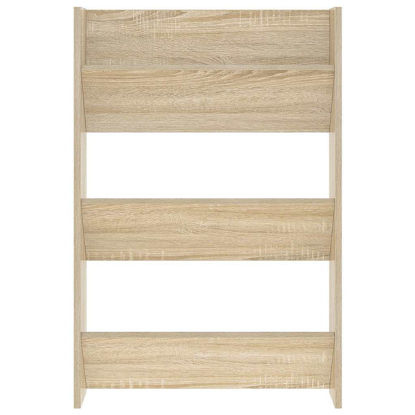 Wand Schuhschrank Sonoma Eiche 60cm